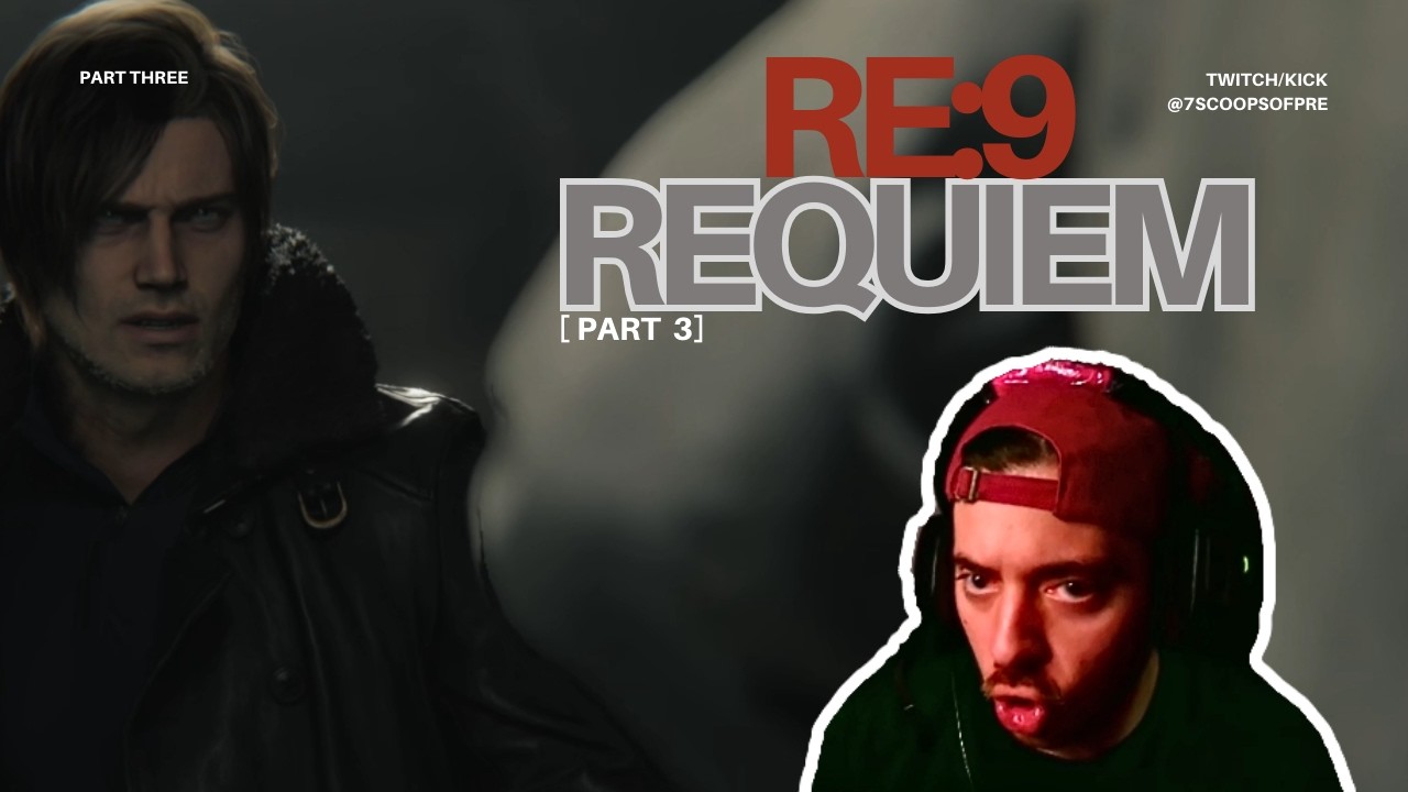Resident Evil 9: Requiem &ndash; Full Gameplay Walkthrough (Part 3) | Stream VOD | Resident Evil 9