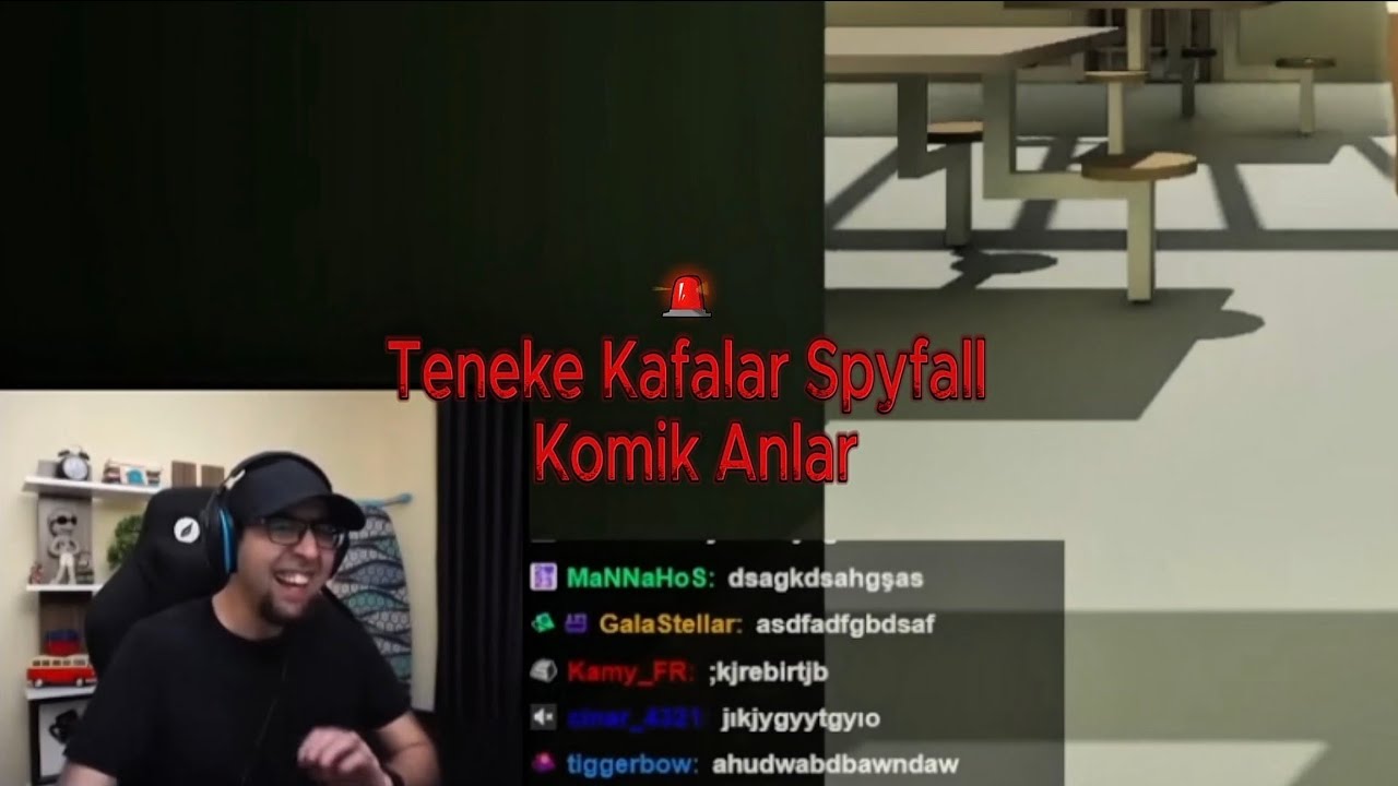 Teneke Kafalar SpyFall Komik Anlar #tenekekafalar