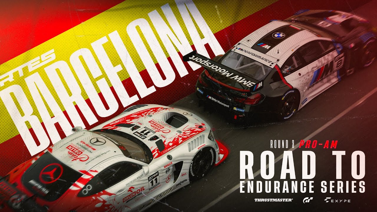 ROAD TO ENDURANCE SERIES by Exype | Round #3 - Pro-AM Category