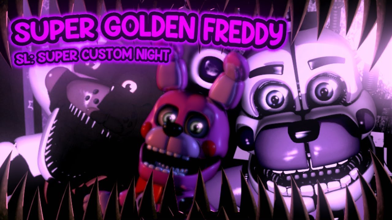 Super Golden Freddy completed + failed attempts + some gameplay of perfect freddy and friends.