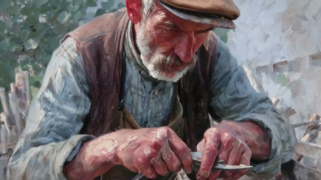 Stille Bilder aus einem einfachen Leben