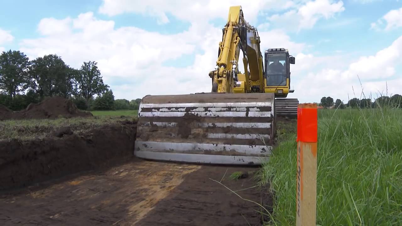 Stopaq coating at NAM Schoonebeek pipe in pipe rehabilitation project, 2016