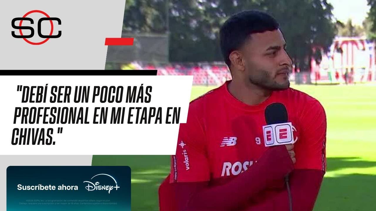 ALEXIS VEGA SE SINCERA | El ex de CHIVAS habló de cómo le afectaron las críticas de la afición