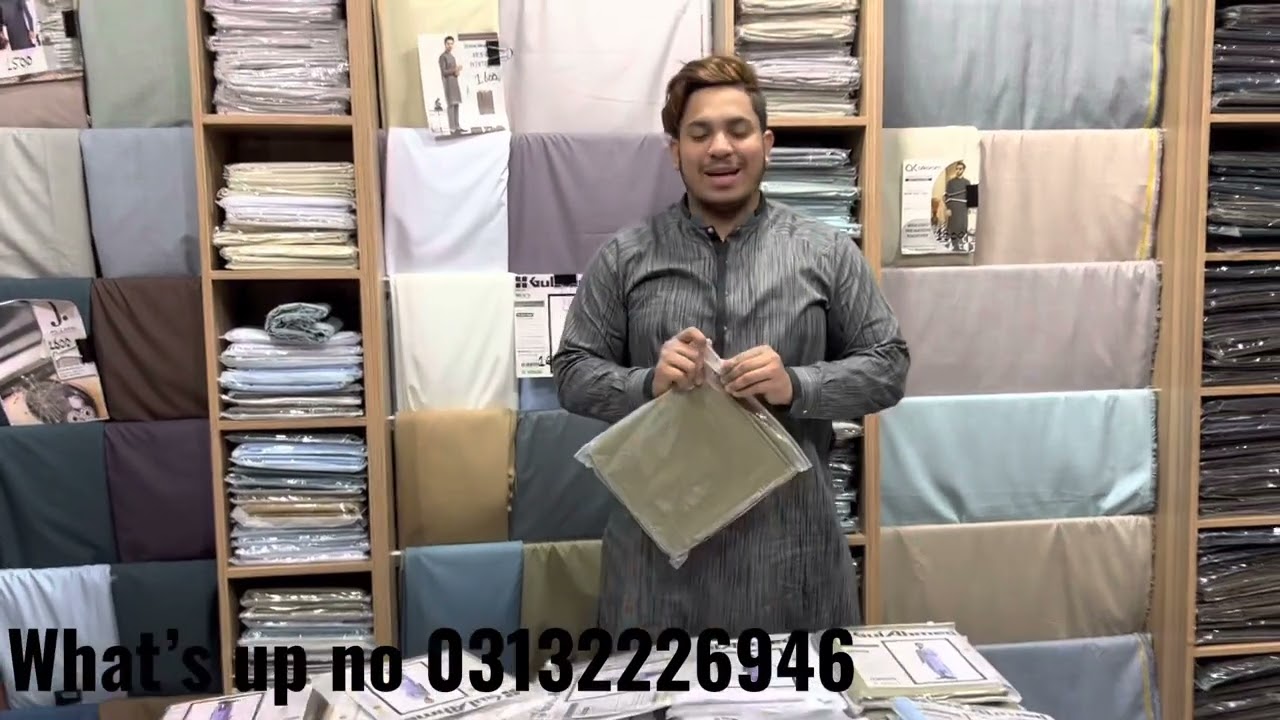 Branded gents suite in cheap price wholesale godam MT Fabric Karachi #mtfabrics #burhanvlogs