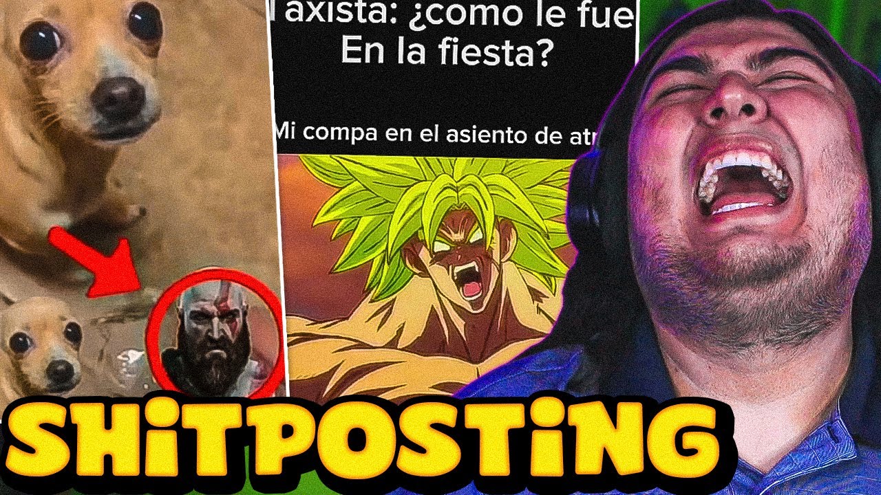SHITPOSTING COMPILATION v65 | MEMES BIEN CUESTIONABLES XD | GoDFreddY