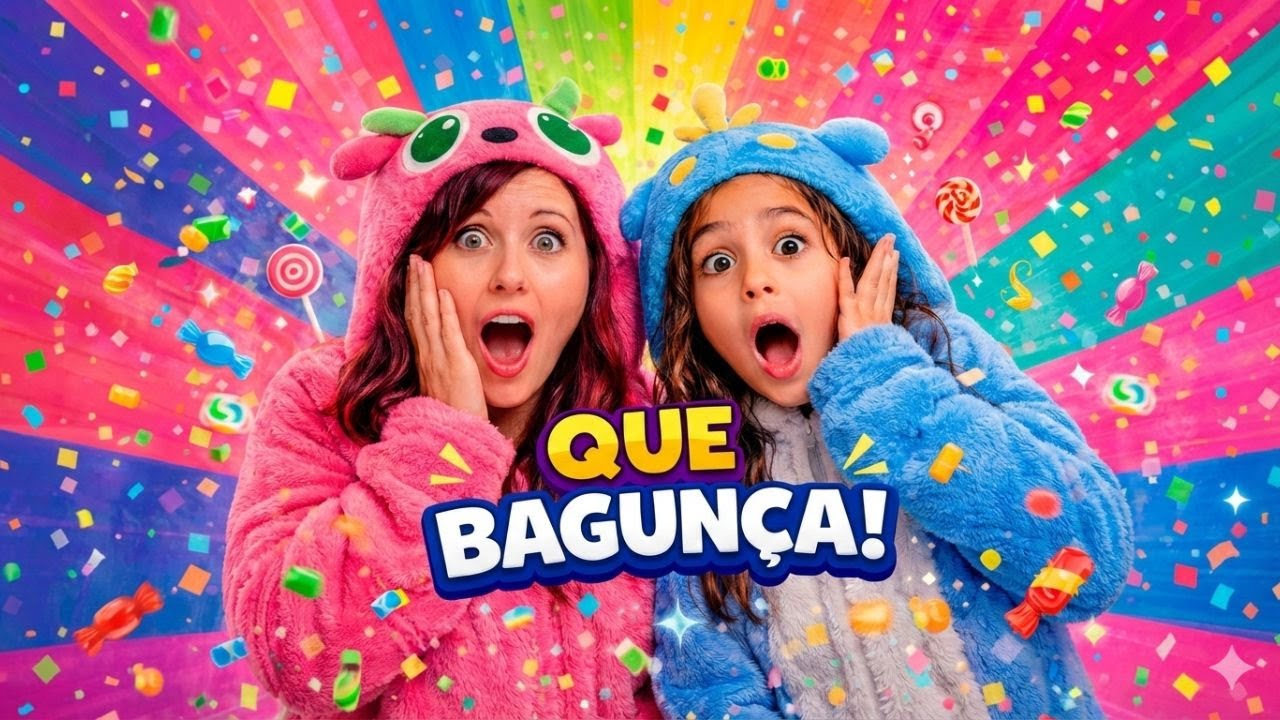 DANÇA BAGUNÇADA: A Música Infantil Mais Divertida do Momento!