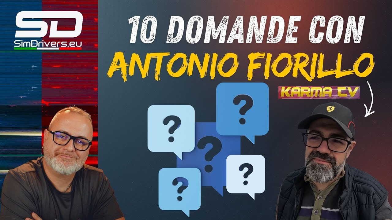 Dieci Domande con... Antonio Fiorillo - 