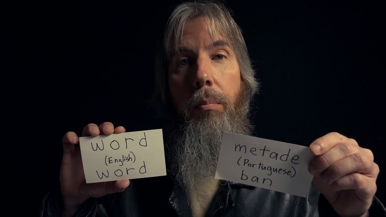The Word Man | ASMR