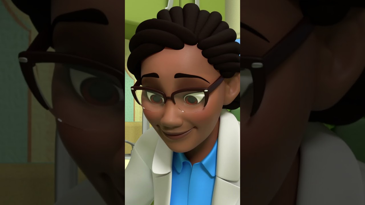 Silly Nina at the Doctors! #shorts #cocomelon #song #doctor #kids