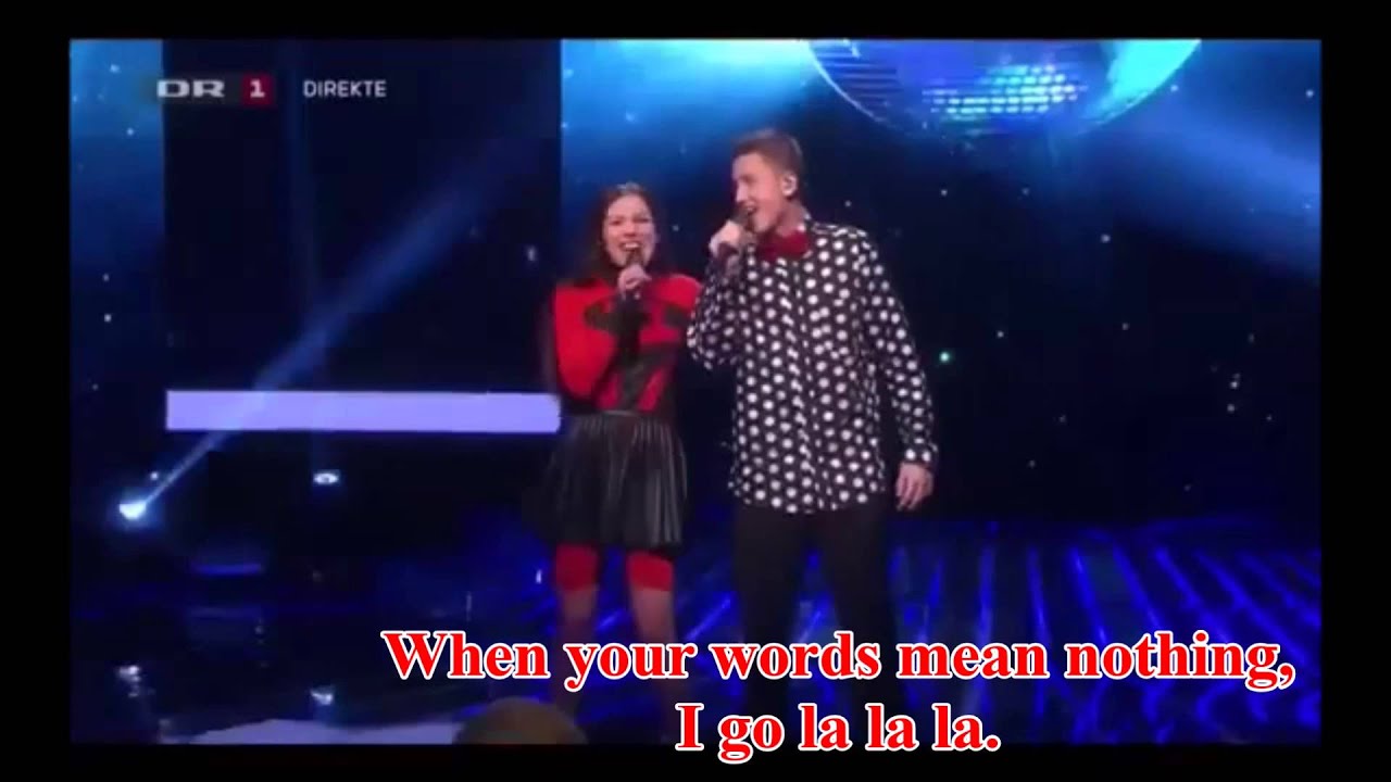 X-Factor 2014. La la la af Lickety Split med lyrics. HD