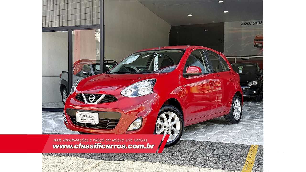 Nissan March SV 1.6 Flex 2016