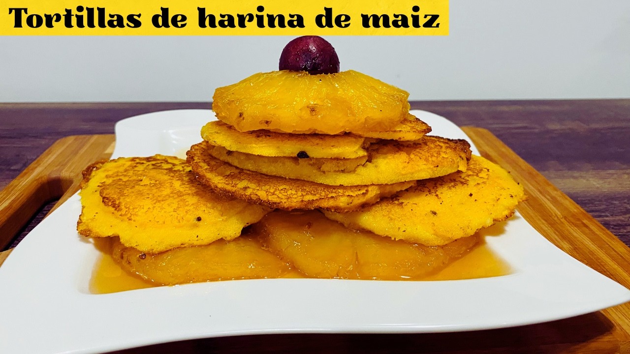 TORTILLAS DE HARINA DE MAIZ UN  BOCADO CON SABOR CASERO