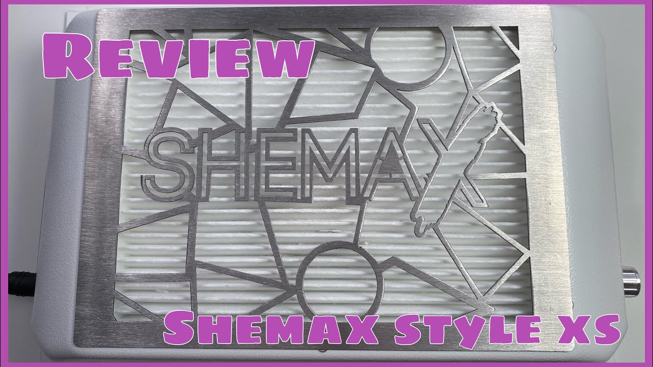 REVIEW SHEMAX STYLE XS | PROVIAMO INSIEME IL NUOVO ASPIRATORE | prima prova