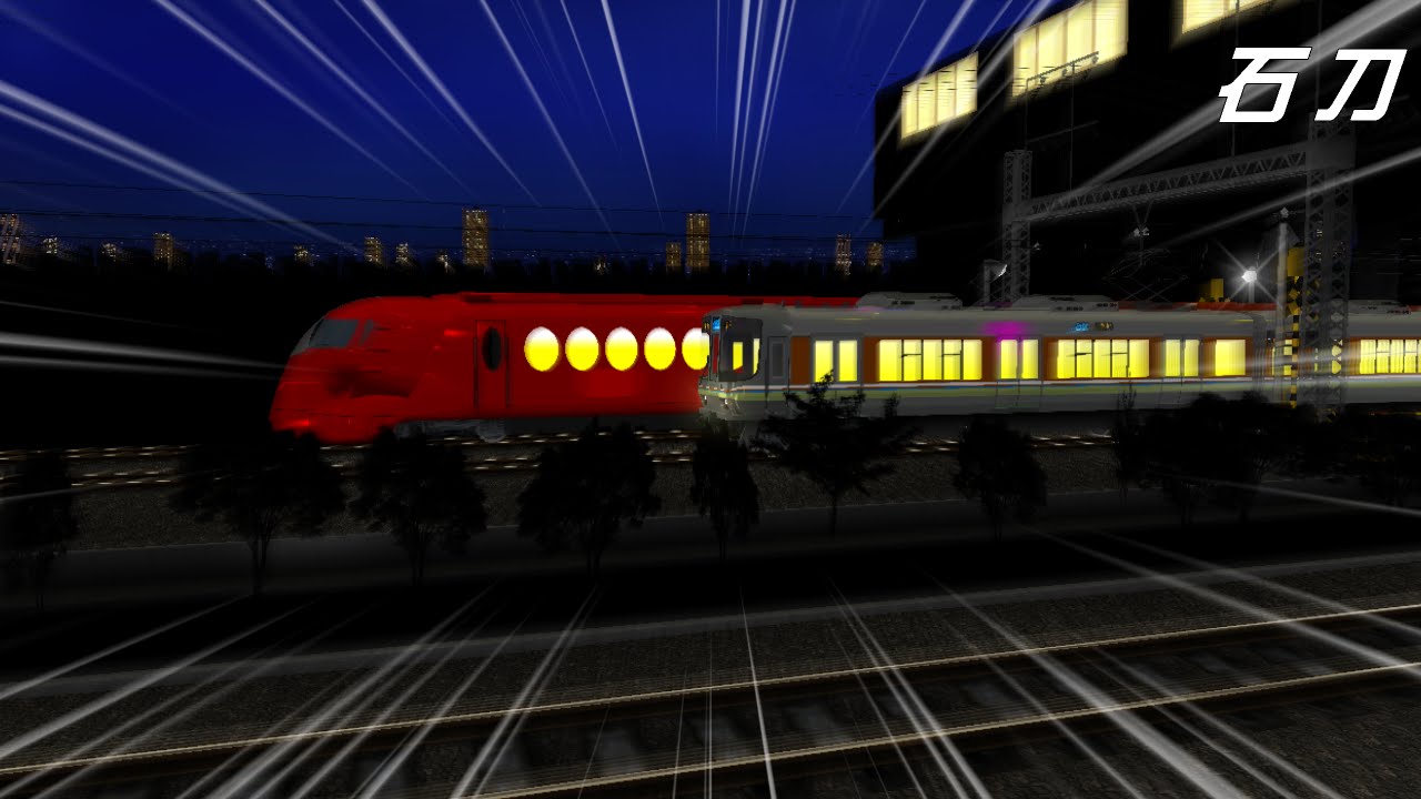 電車でＤ RisingStage 名鉄名古屋本線 223系VS南海50000系ネオ・ジオン
