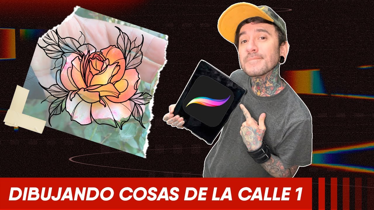 TUTORIAL # 1  ROSA  NEOTRADICIONAL