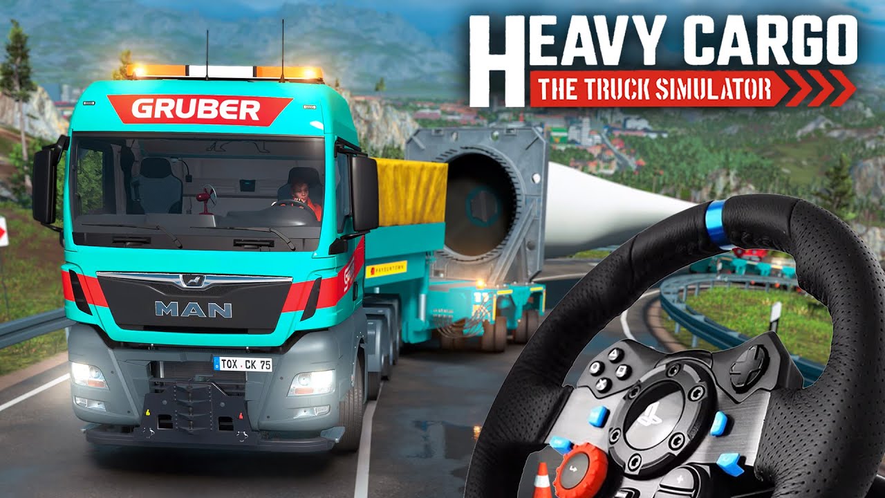 CURSA GREA PE CEATA - Heavy Cargo Simulator Ep.3