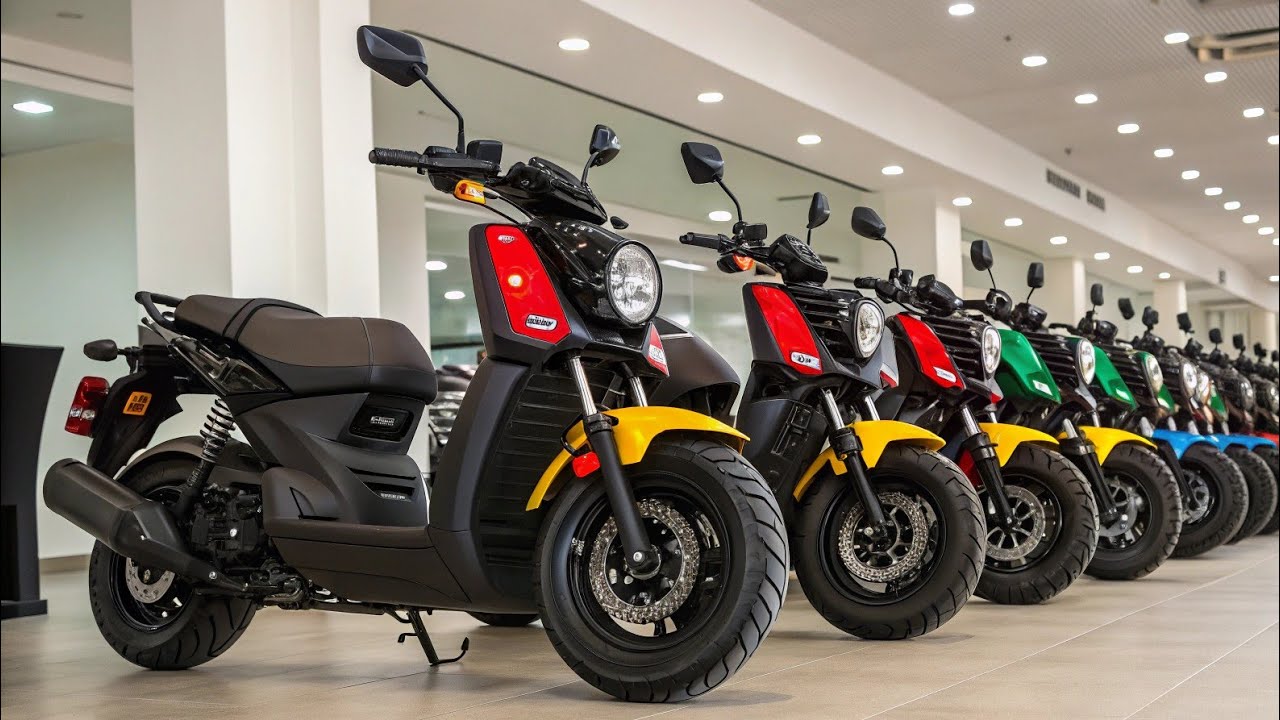 2025 Honda Zoomer X | The FUTURE of Scooters Just Got WILD!" 🔥