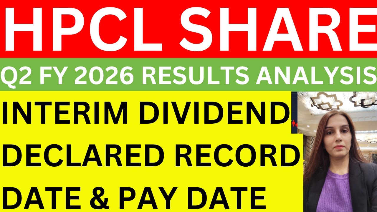 HPCL Q2 results analysis | Hindustan petroleum interim dividend | HPCL share news today | stocks