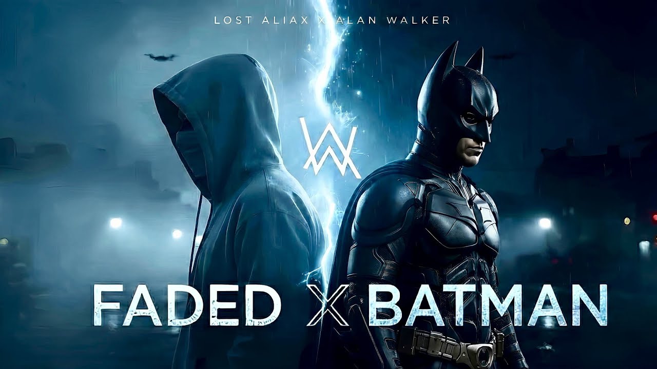 Alan Walker X Lost AliaX - FADED X BATMAN –The Dark Knight Rises (Emotional EDM Remix 2026)