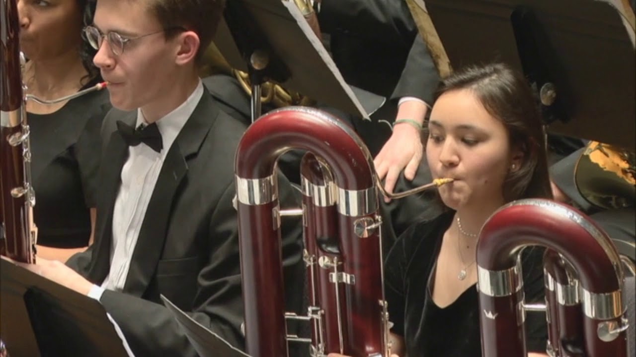 [Video] 2019 TMEA All-State Symphony Orchestra - The Rite of Spring