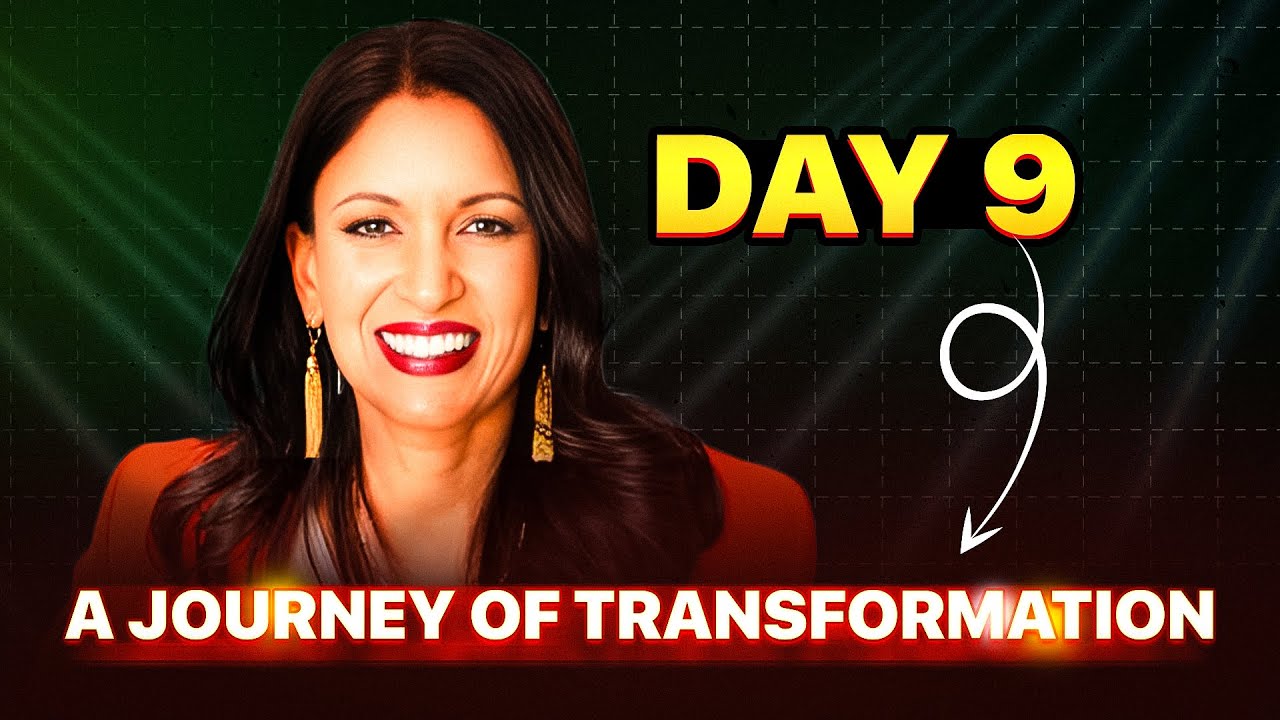Day 9: From Trash Girl to Teacher: A Journey of Transformation