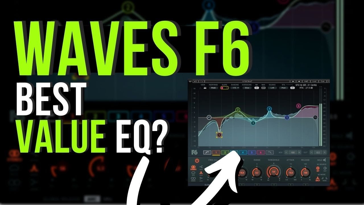 Waves F6 best value Dynamic EQ