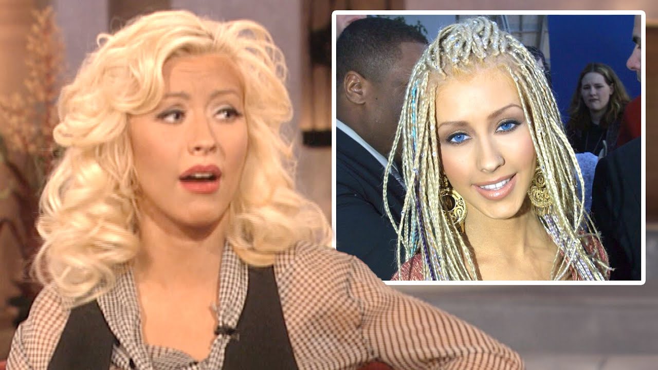 Christina Aguilera Reacts to Her Past Looks
