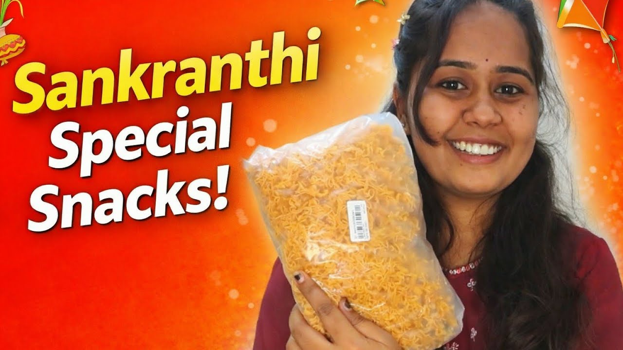 Andhra Sankranthi Special Snacks Unboxing 🪁🎉🎊🎇  | Indu’ Universe