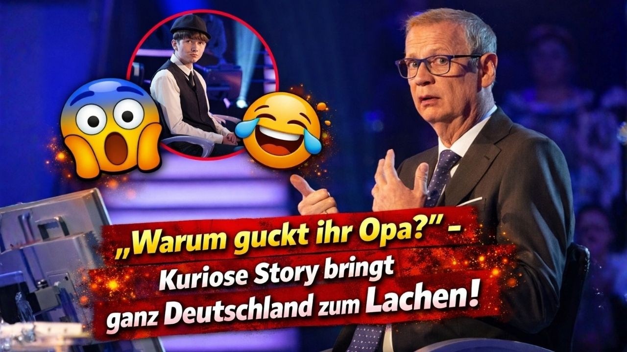 „Warum guckt ihr Opa?“ – Kuriose Story bringt ganz Deutschland zum Lachen
