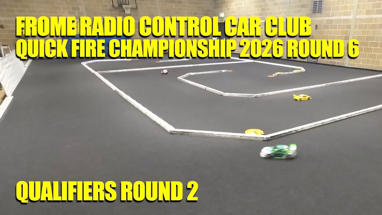 Frome RCCC - Quick Fire Champs Round 6 - Qualifiers 2