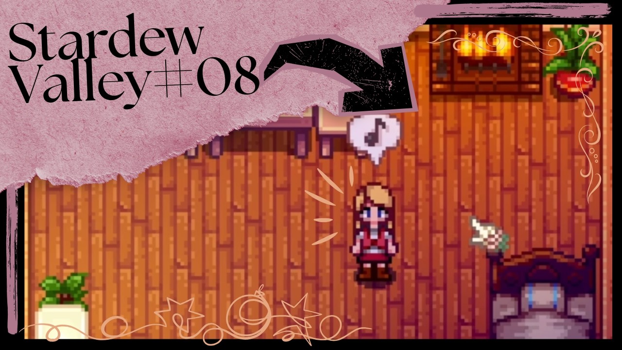 Stardew Valley Let's Play #08 Deutsch