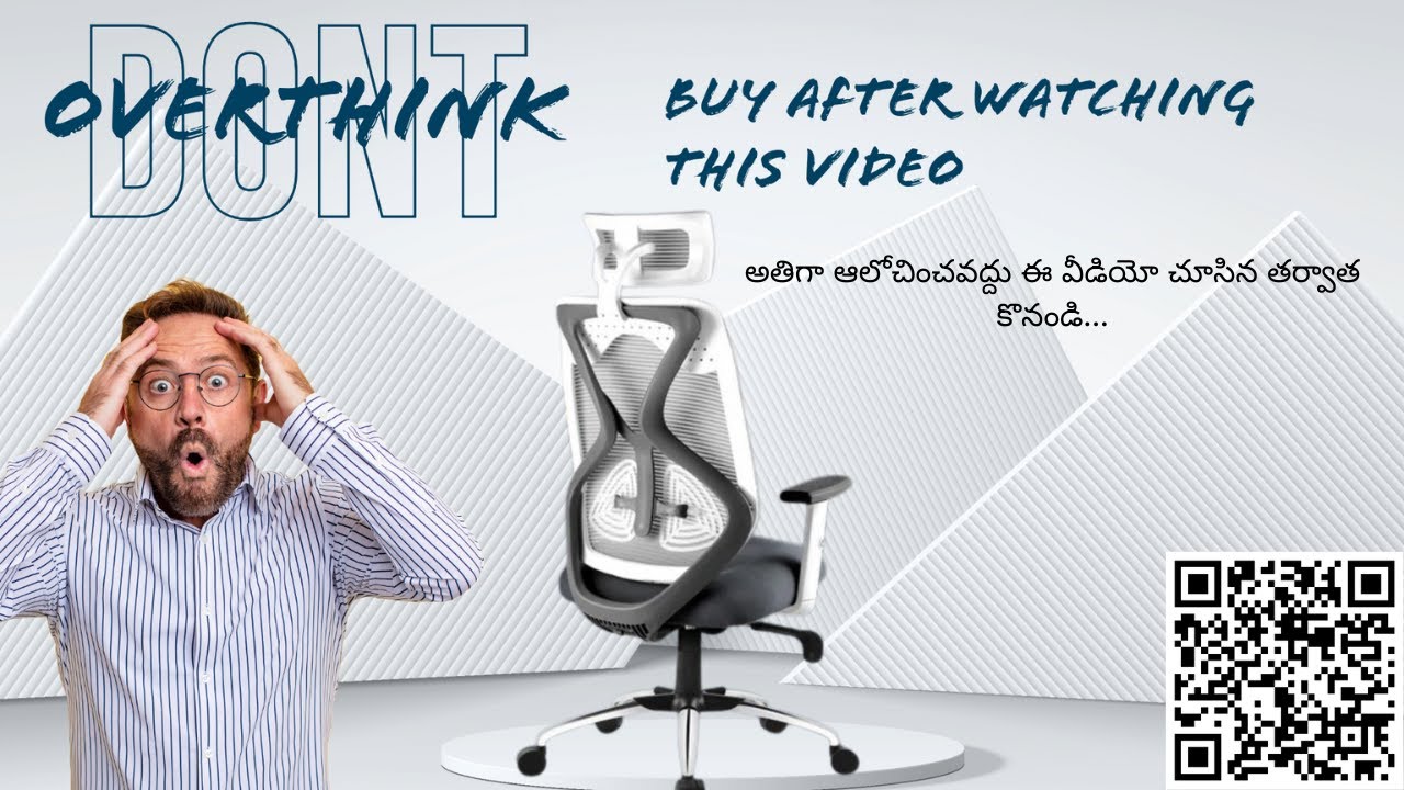 Don't Buy Astride Ergofit Office Chair Before Watching this Video!