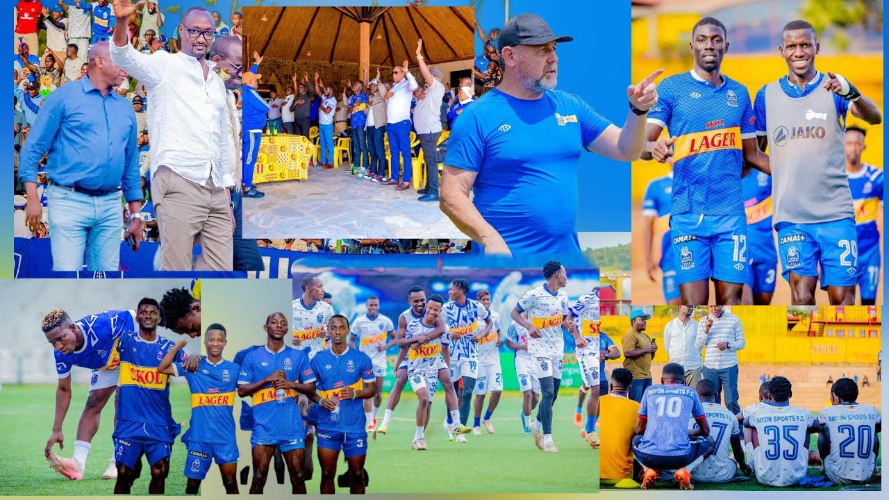 🔵 RAYON SPORTS 💙🤍 MUGAMBA NSHYA ZO GUTSINDA MUKURA ASMAN YIGARAGAJE CNE