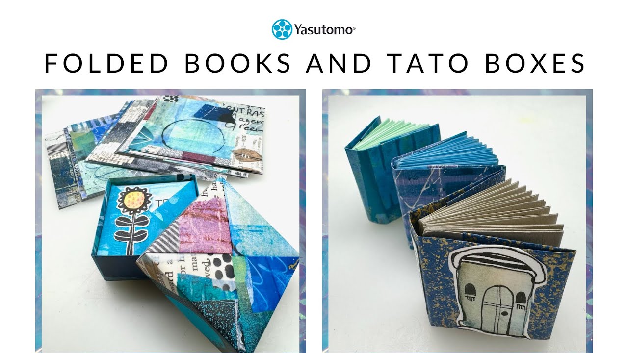 📚 Folded Books & Modular Tato Boxes | Elegant Origami Paper Crafts with Karen Elaine ✨