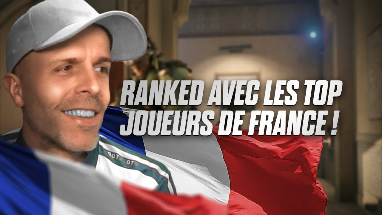 Ranked avec les TOP JOUEURS de FRANCE !