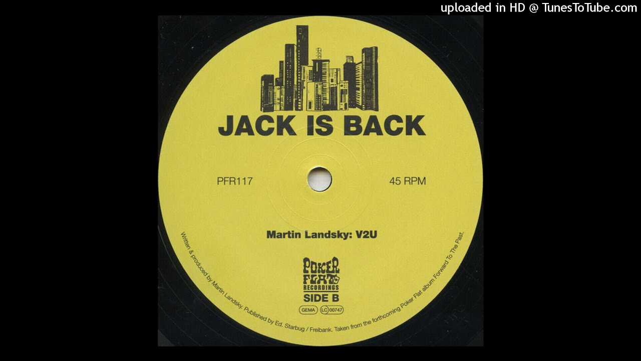 Martin Landsky | V2U