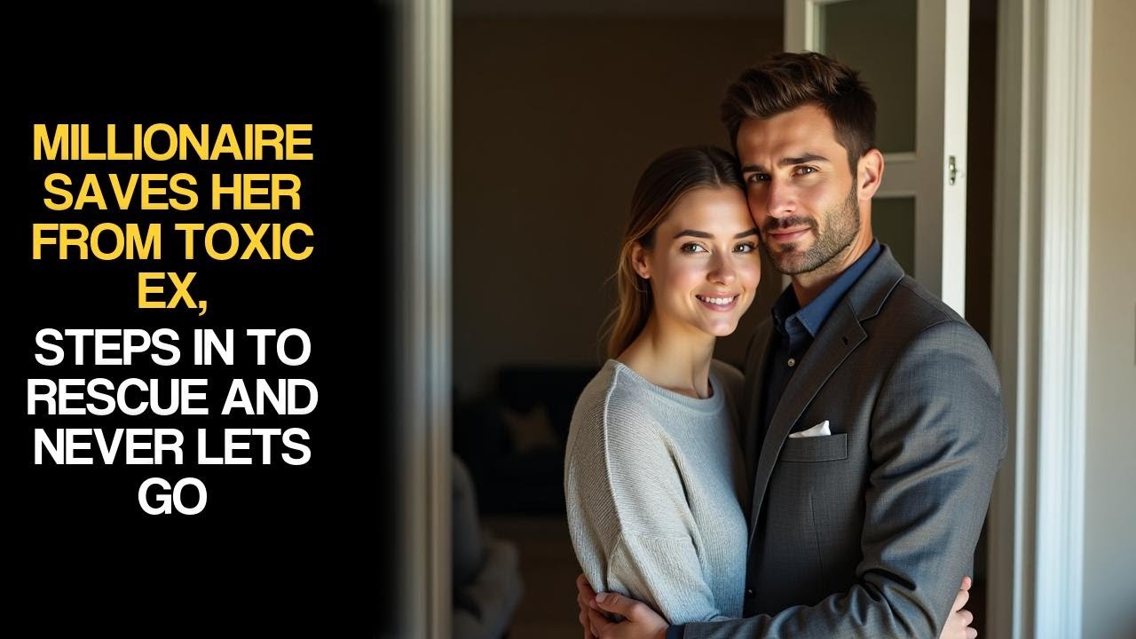 Millionaire Saves Her From Toxic Ex, Steps In To Rescue And Never Lets Go