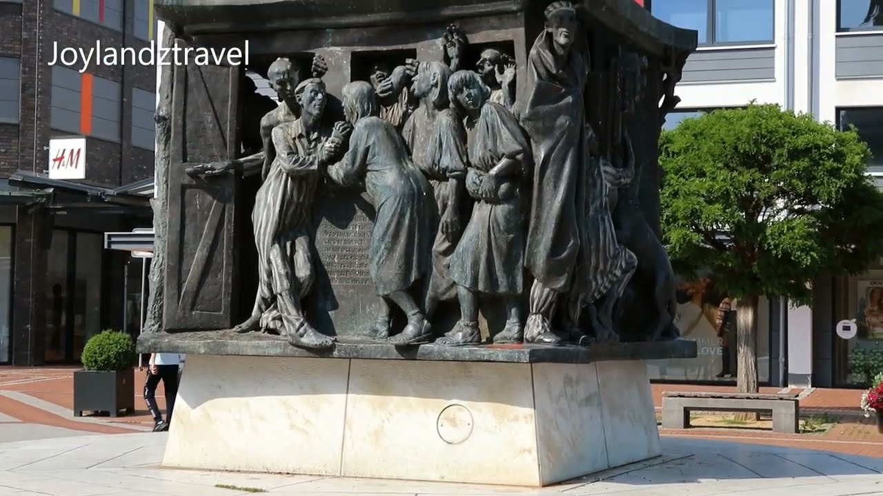 City Walk in Salzgitter Germany | Walking tour Salzgitter Lebenstedt (2019) |Salzgitter Germany