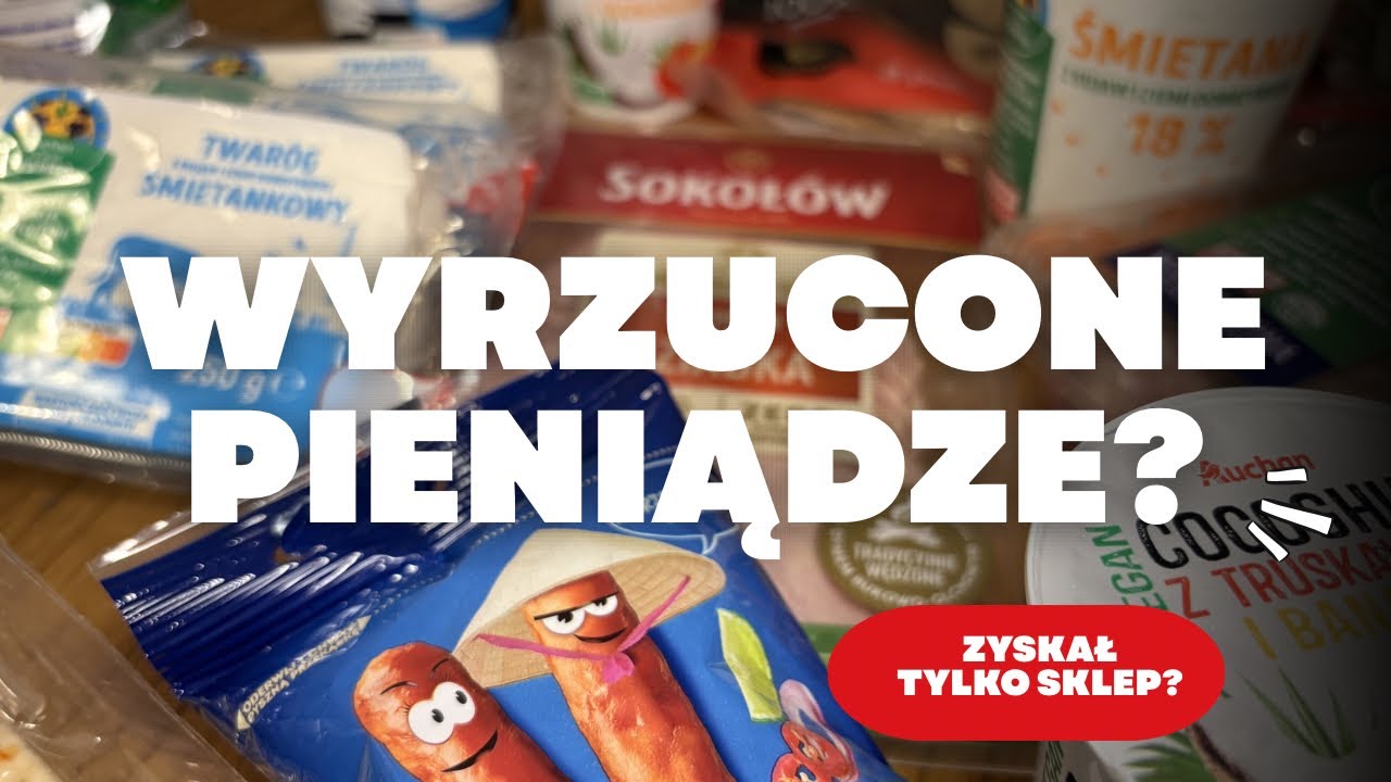 Zapłaciłam za jedzenie „do uratowania” z Auchan… było warto? Too Good To Go • Budżet domowy