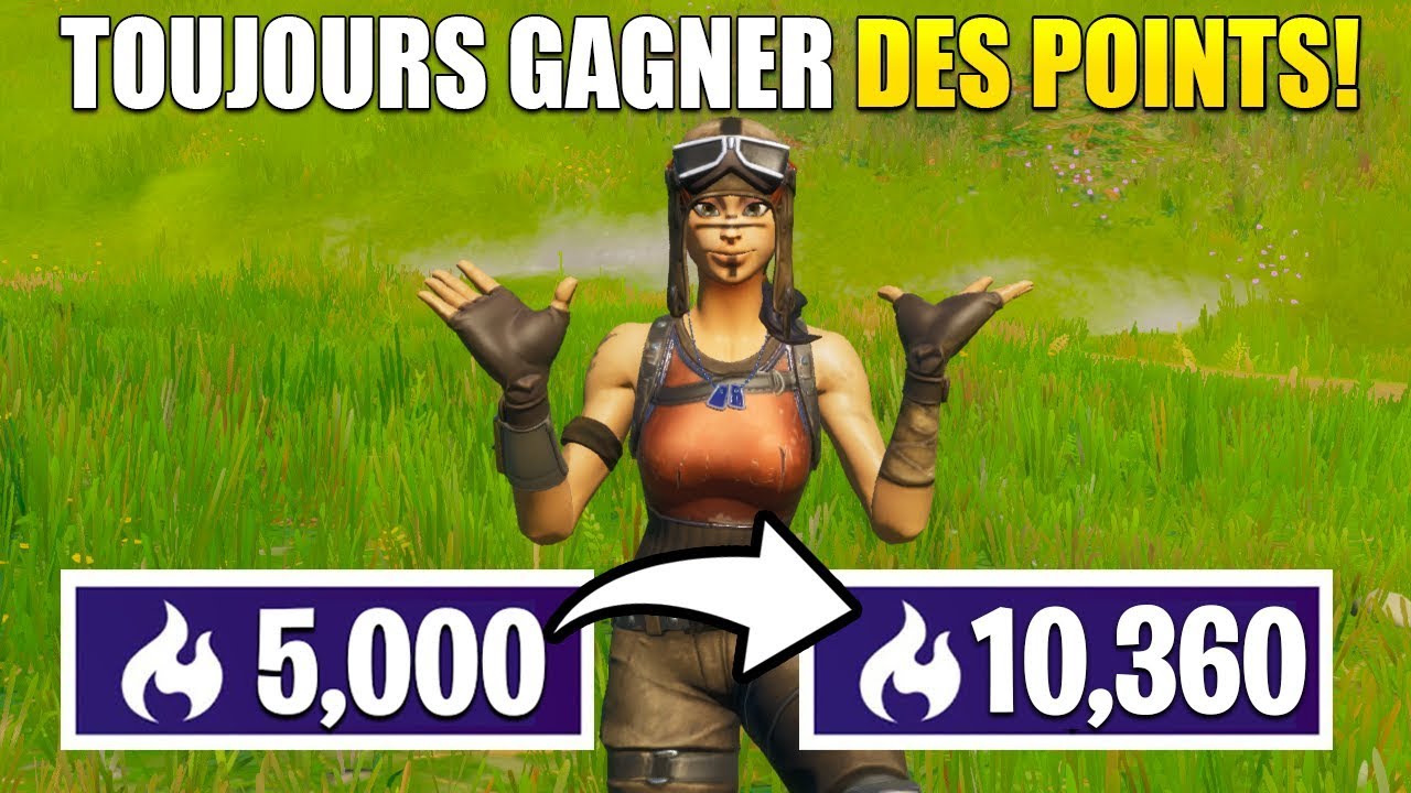 COMMENT ARR&Ecirc;TER DE PERDRE DES POINTS  D'ARENE ET EN GAGNER RAPIDEMENT SUR FORTNITE !