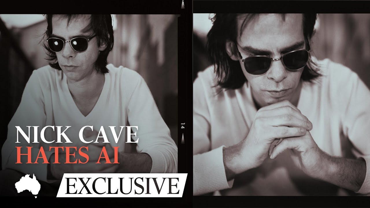 Aussie rocker Nick Cave slams rise of AI in music