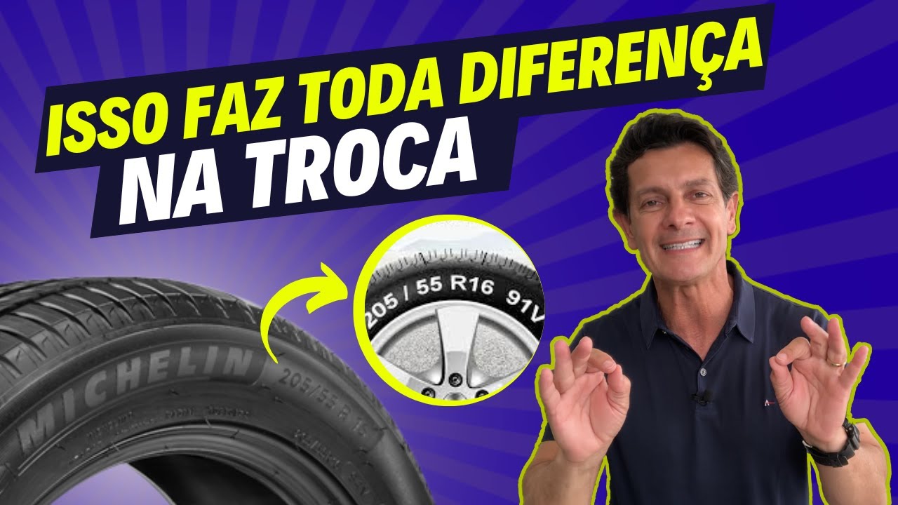 COMO SABER O &Iacute;NDICE DE VELOCIDADE E CARGA DO PNEU. #pneus
