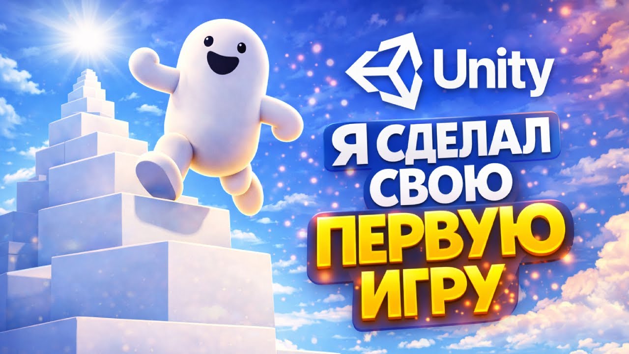 Я думал, будет проще… Моя первая игра на Unity