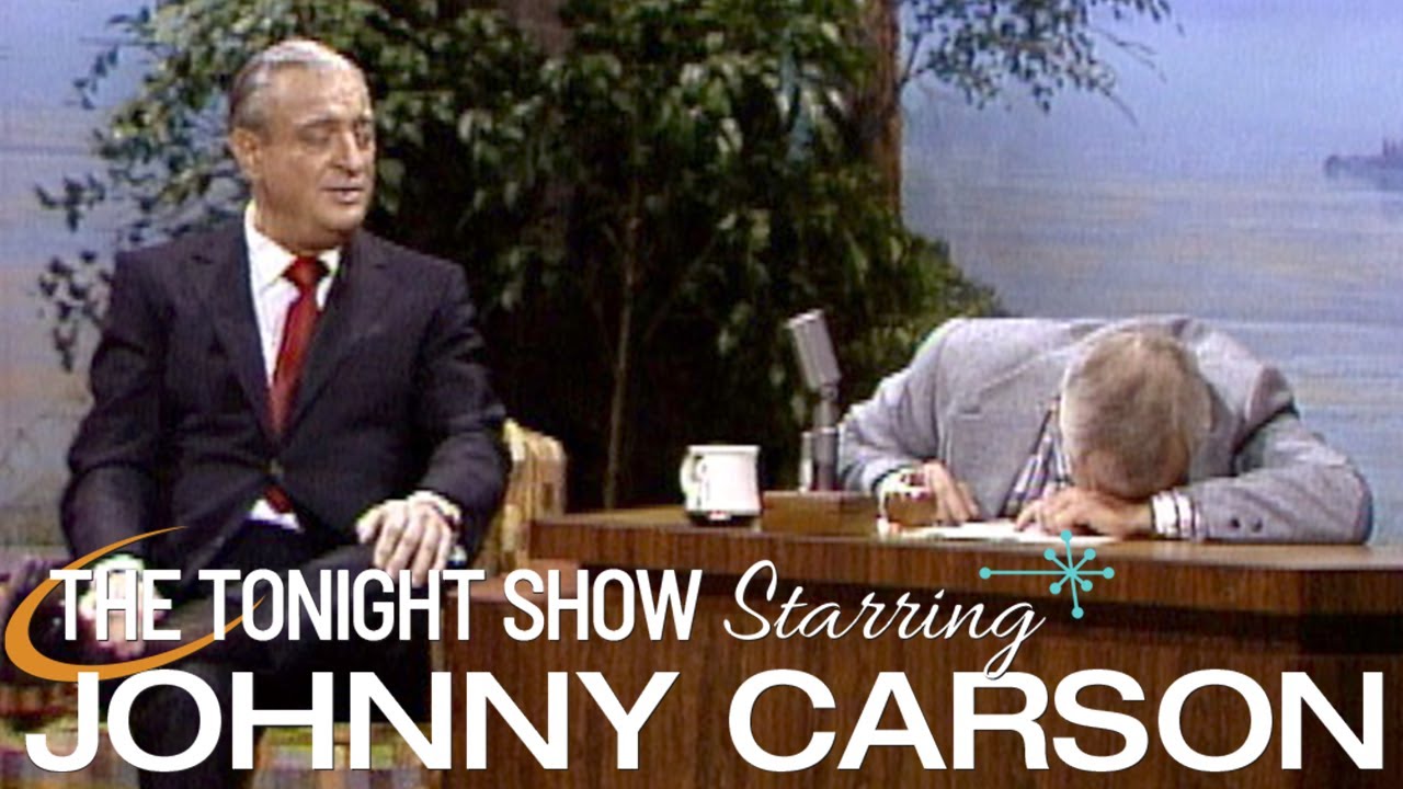 Full Appearance - Rodney Dangerfield Has Johnny Busting Up | Carson Tonight Show