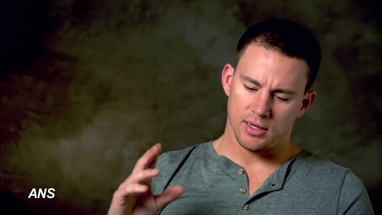 CHANNING TATUM RELIVES HIS STRIPPER PAST IN 'MAGIC MIKE'