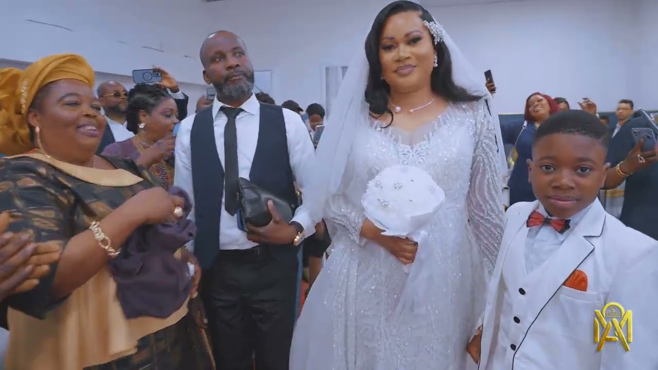 Grâce and David (Congolese wedding) Partie 1