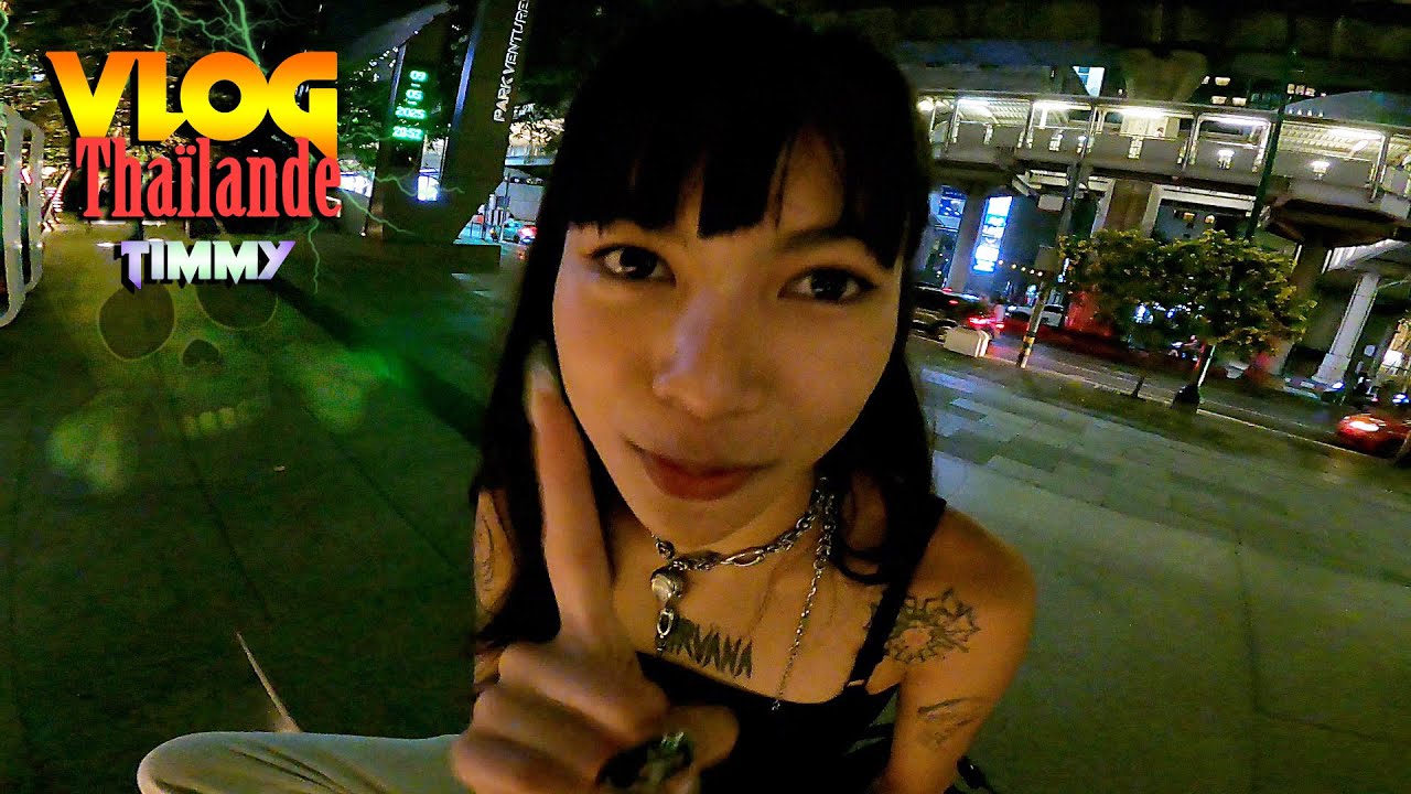 Je pars seul en Thaïlande ?! 😨 - Vlog Bangkok Timmy