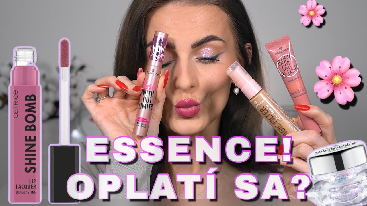 JARNÉ ESSENCE NOVINKY / DROGÉRKA ZNOVA PREKVAPILA!