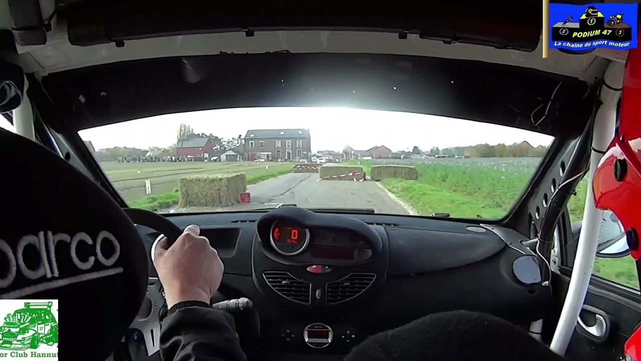 RS Villersois 2025 - D. JUNGERS & F. DESSY - Renault Twingo Rs R1 n° 103 class 2/5