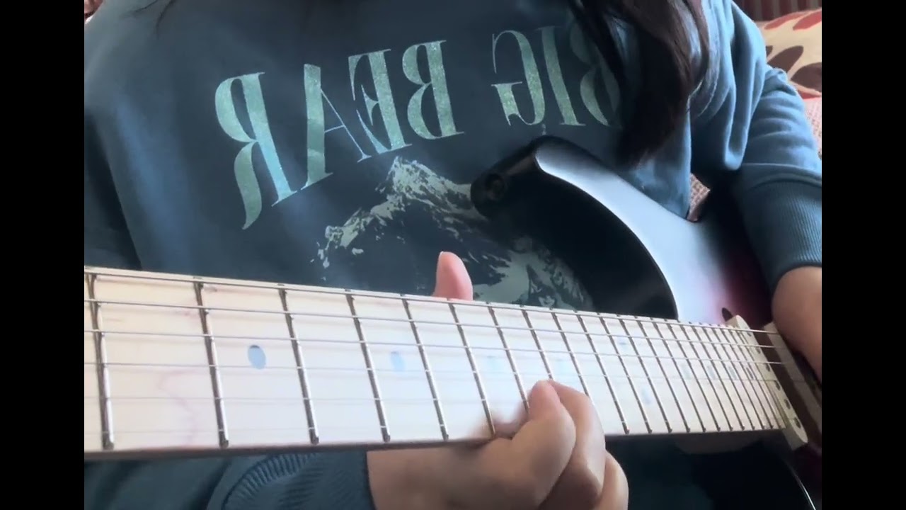 Real life - The Marías (electric guitar cover)
